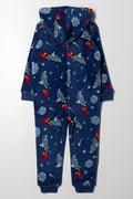 Space Onesie  Navy (2)