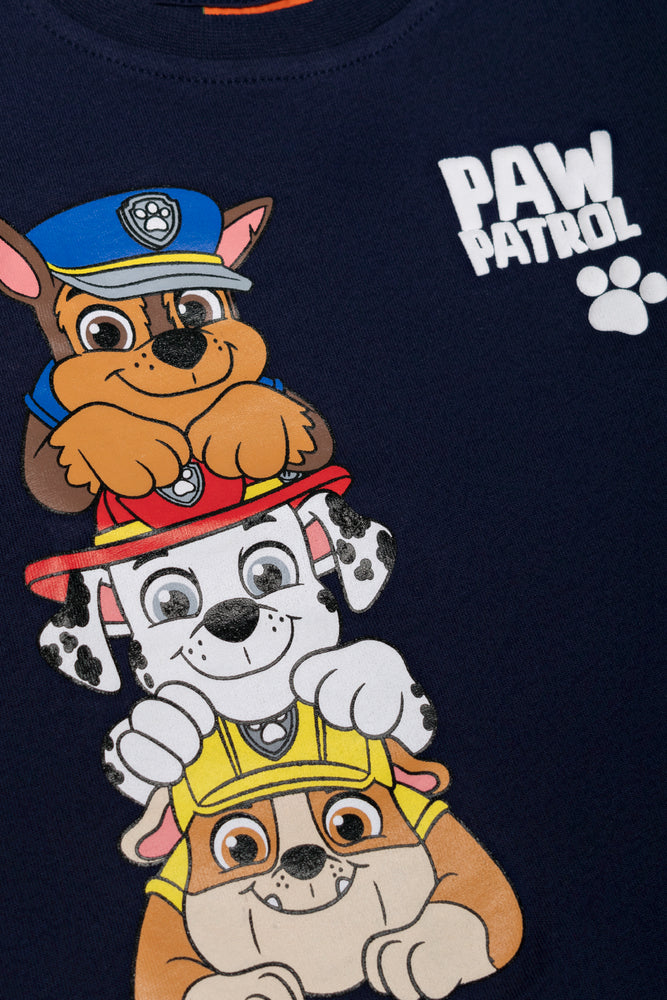 Paw Patrol Long Sleeve T-Shirt Navy