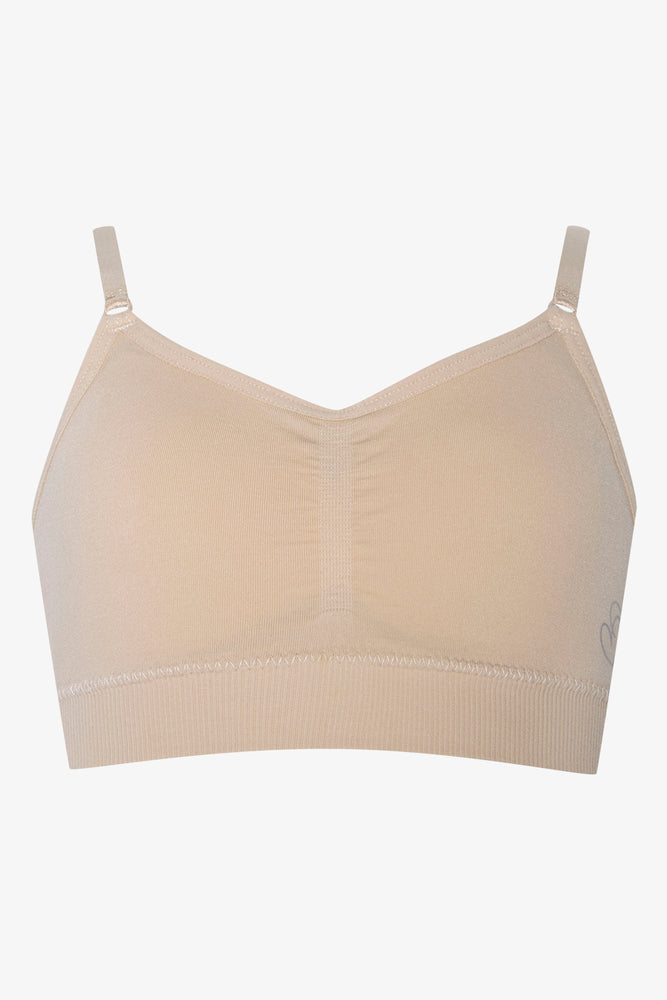 2 Pack Seamfree Bras Natural (2)