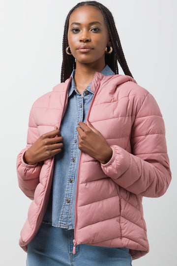 Puffer Jacket Pink