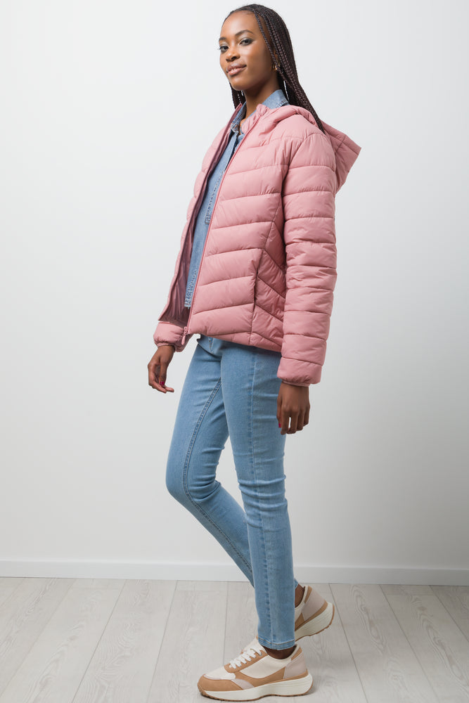 Puffer Jacket Pink (1)