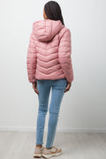 Puffer Jacket Pink (2)