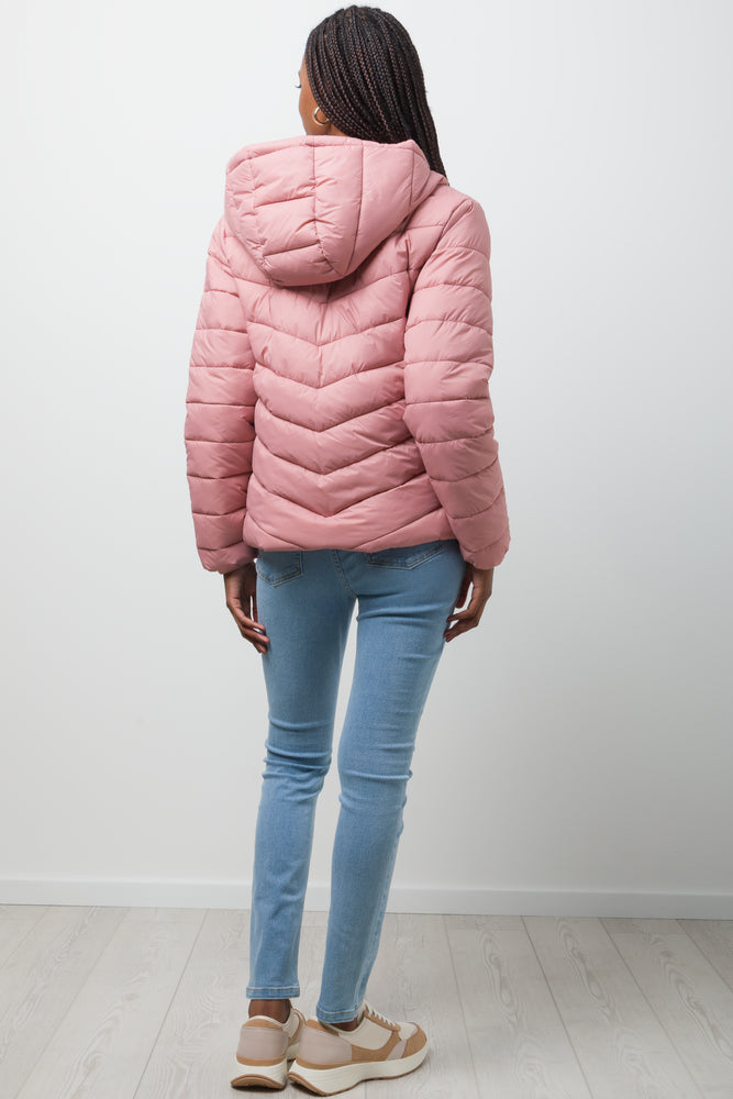 Puffer Jacket Pink (2)