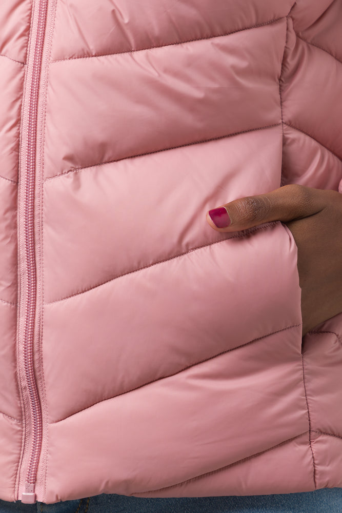 Puffer Jacket Pink (3)
