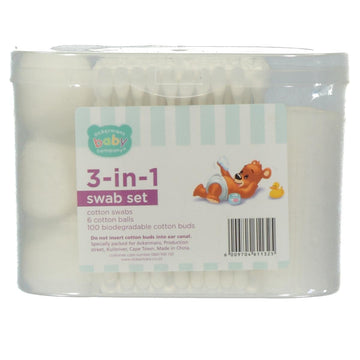 3 in 1 Swab Gift Set