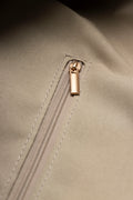 Bottom Compartment Bag Natural & Navy (5)