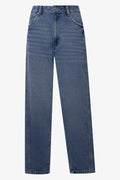 Barrel Leg Jeans Blue