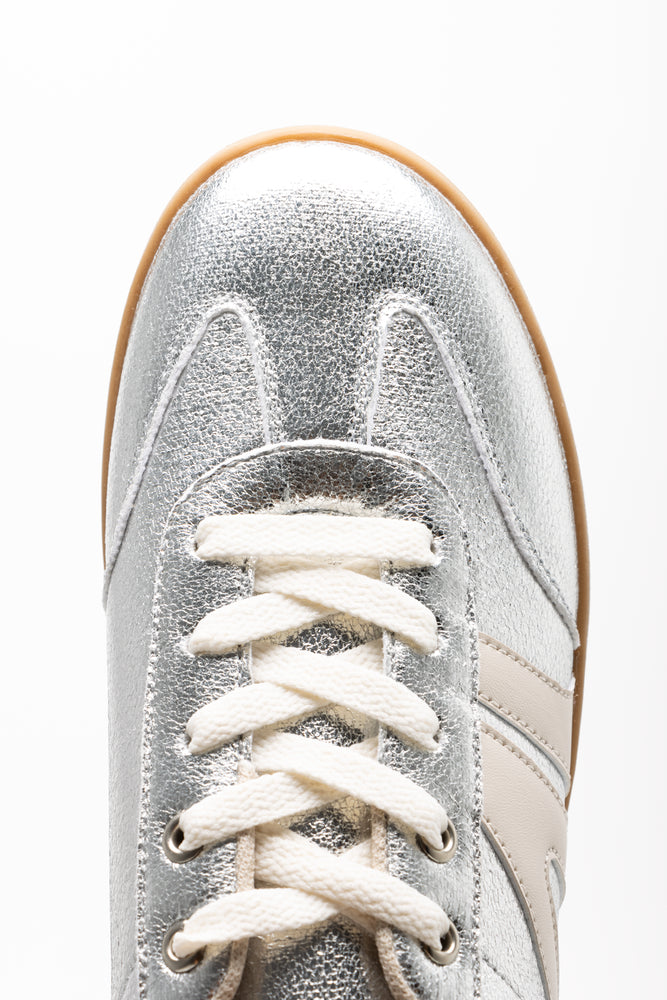 Retro Sneakers Silver (4)