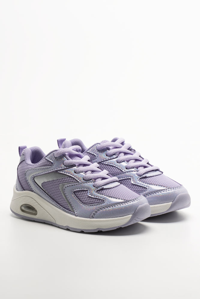Bubble Trainers Lilac