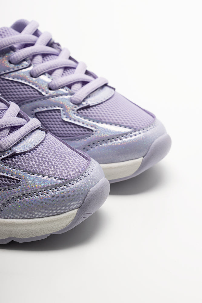 Bubble Trainers Lilac (2)