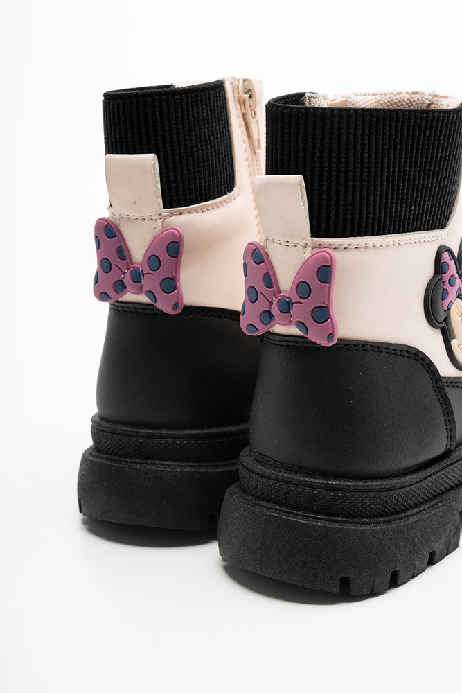 Minnie Mouse Chelsea Boots Pink (3)