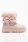 Fur Boots Pink