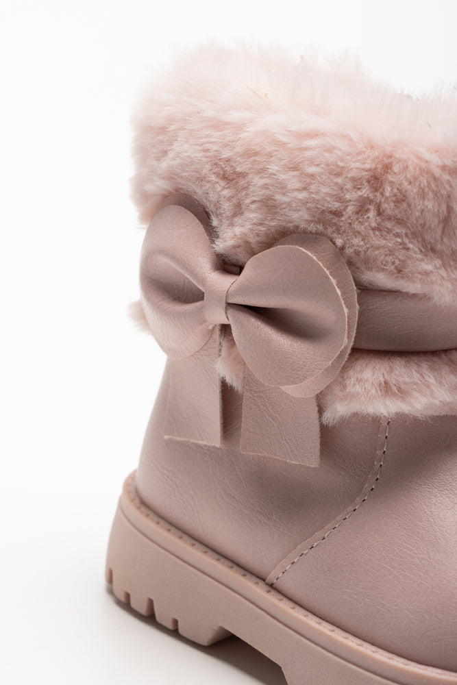 Fur Boots Pink (3)