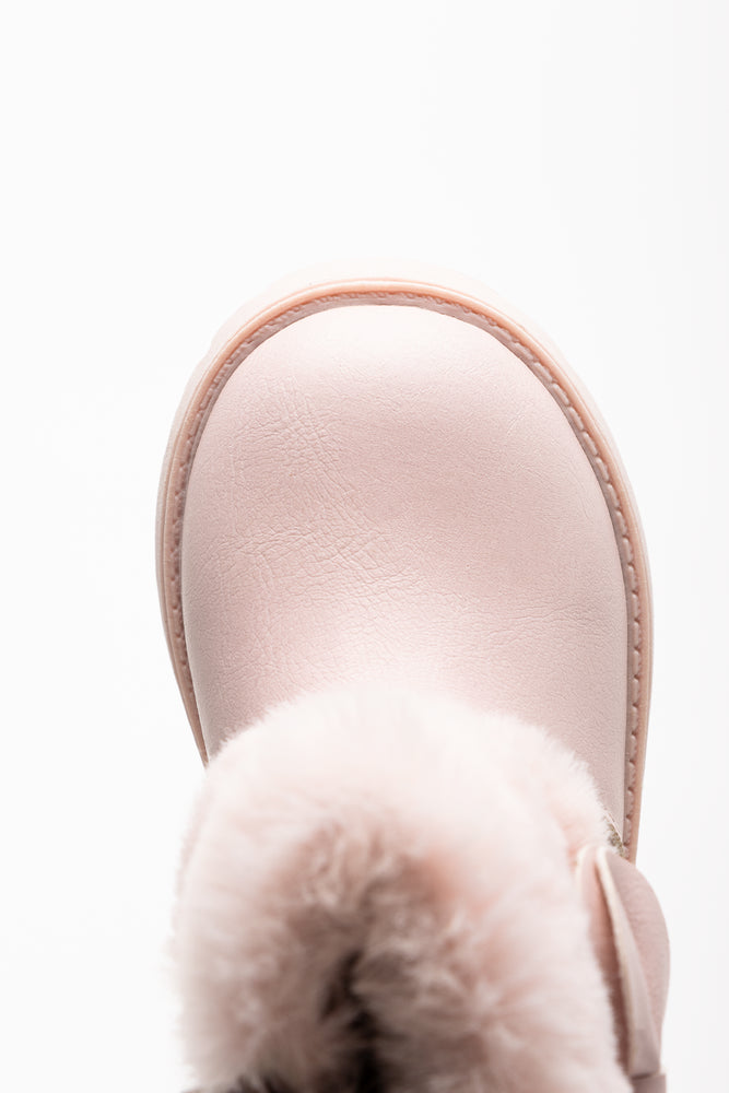 Fur Boots Pink (4)