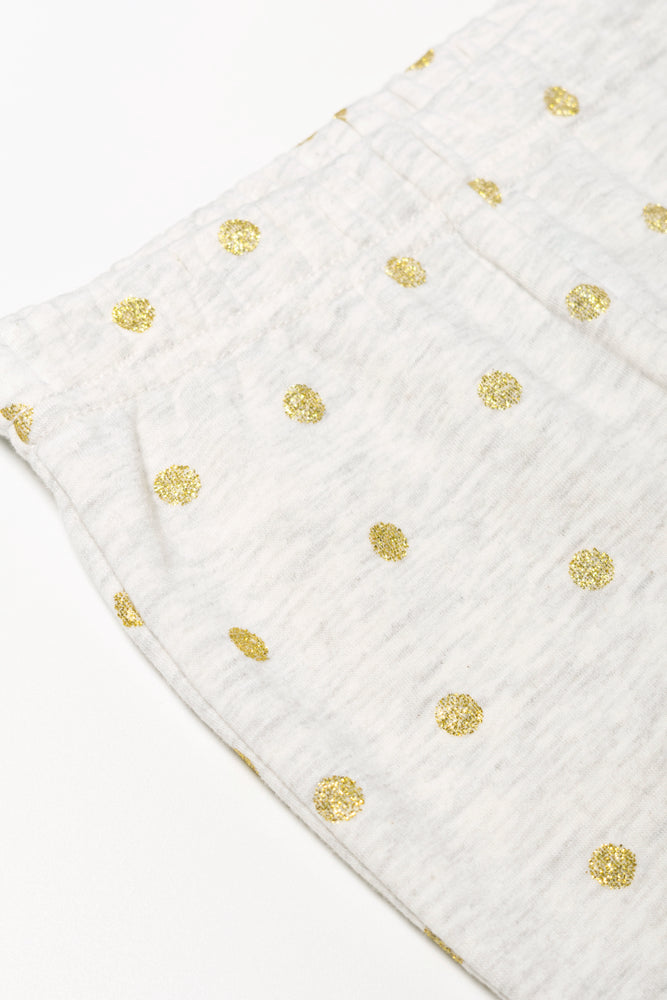 Fleece Leggings Natural