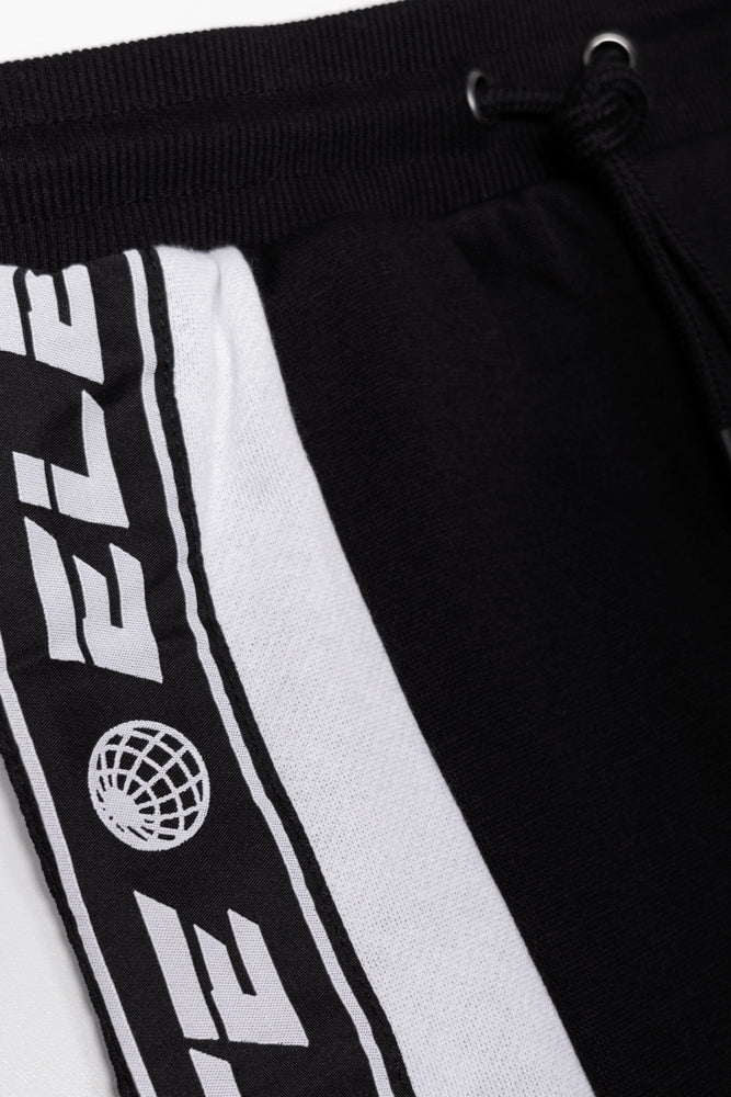 Colourblock Trackpants Black
