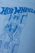 Hot Wheels 2 Pack Short Sleeve T-Shirts Dark Grey And Blue (2)