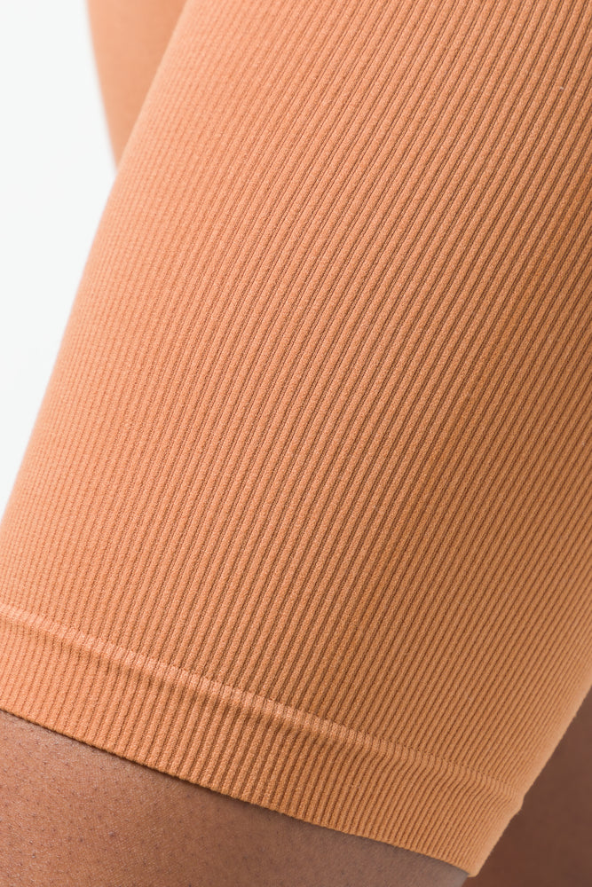 Seamless Cycle Shorts Natural (4)