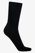 3 Packs Rib Socks Black (1)