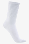 3 Pack Crew Socks White (3)