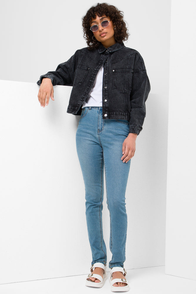 Skinny Denim Jean Blue