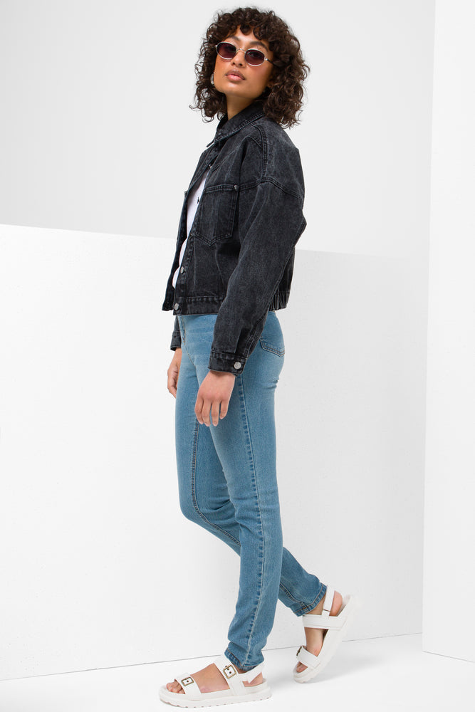 Skinny Denim Jean Blue