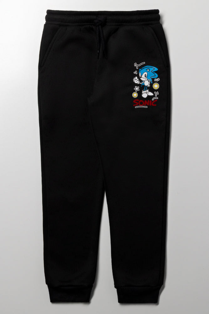 Sonic Trackpants Black