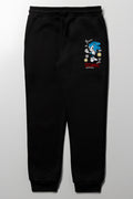 Sonic Trackpants Black