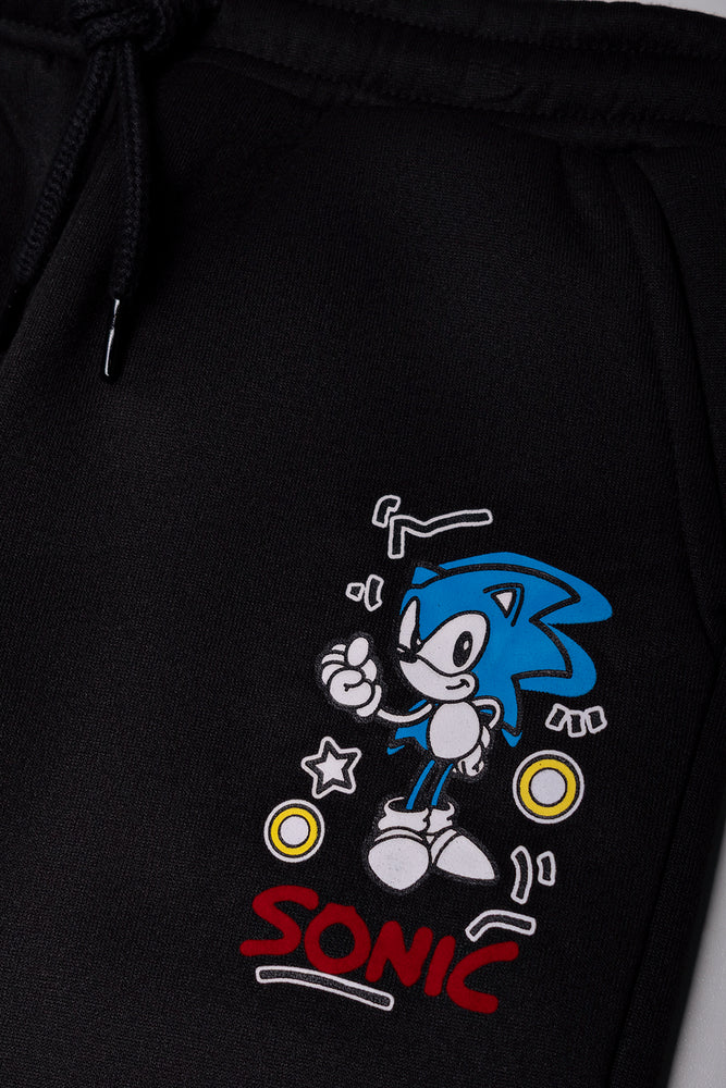 Sonic Trackpants Black