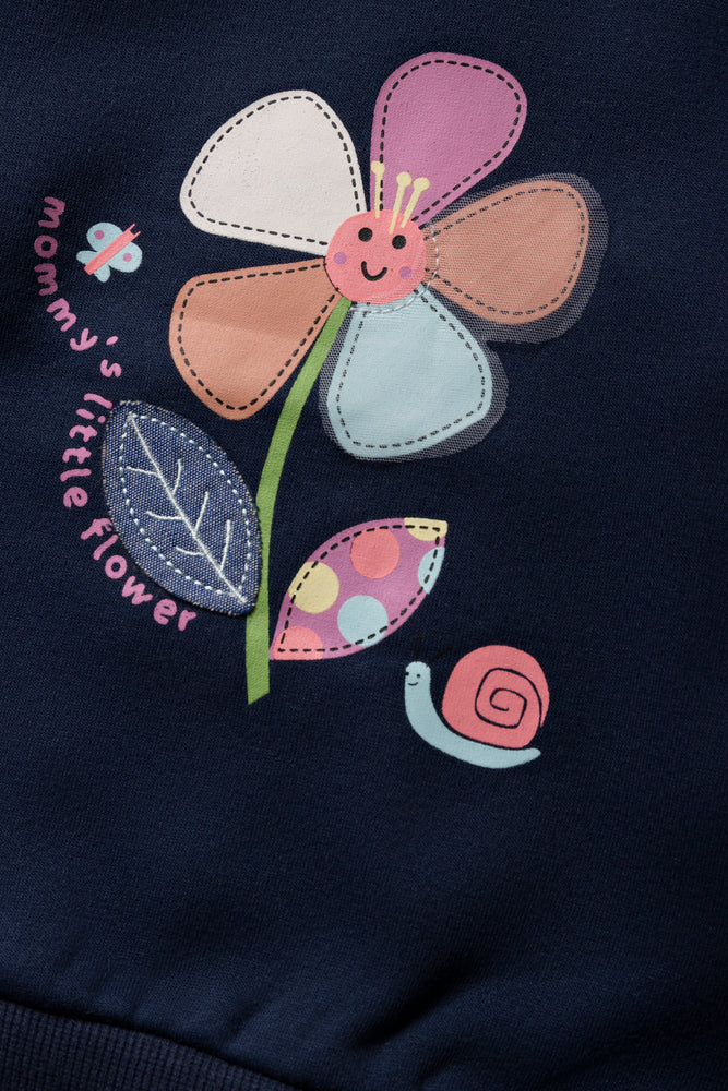 Tracksuit Navy And Pink (1)