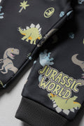 Jurassic World Trackpants Dark Grey (1)