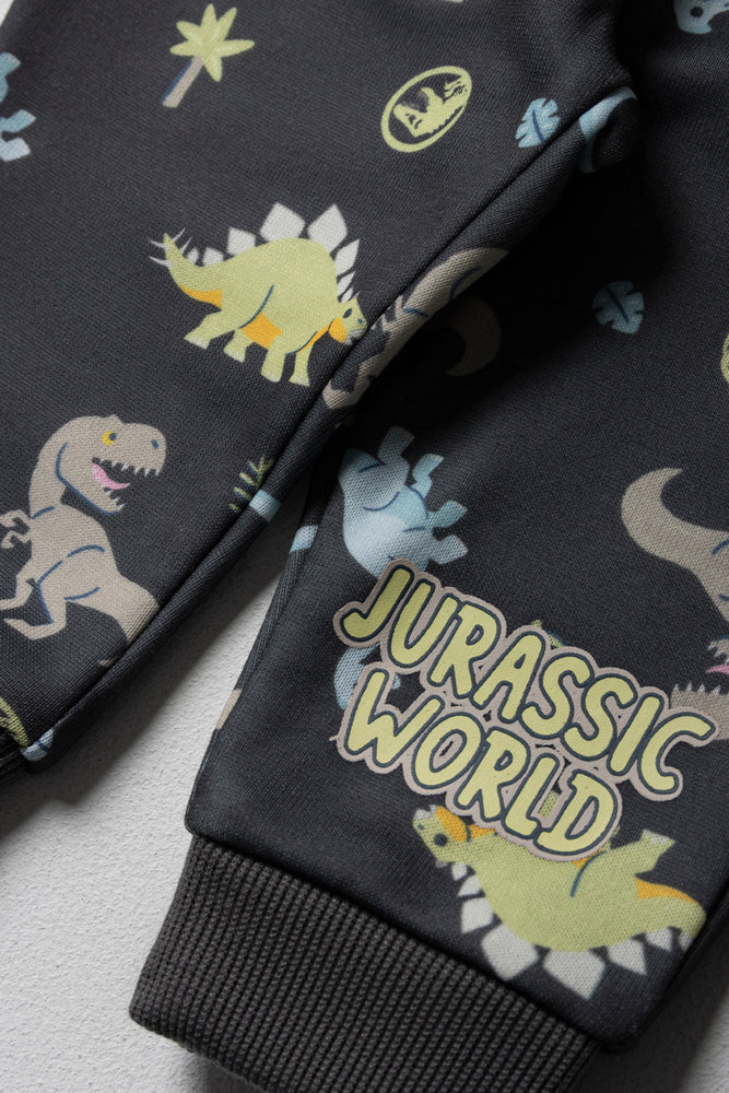 Jurassic World Trackpants Dark Grey (1)