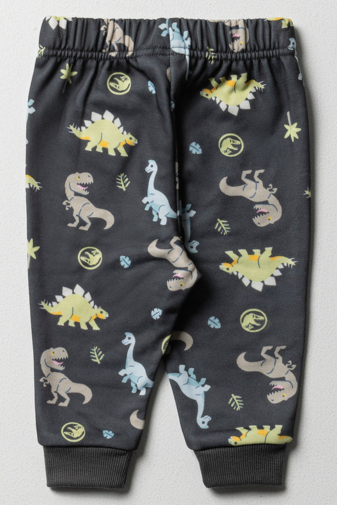 Jurassic World Trackpants Dark Grey (2)