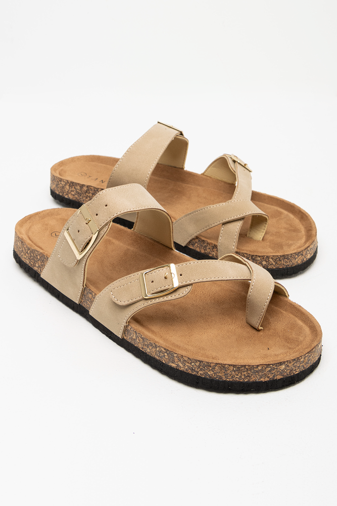 Toe Post Sandal Natural