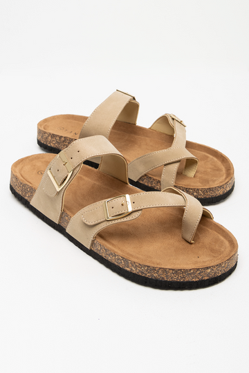 Toe Post Sandal Natural