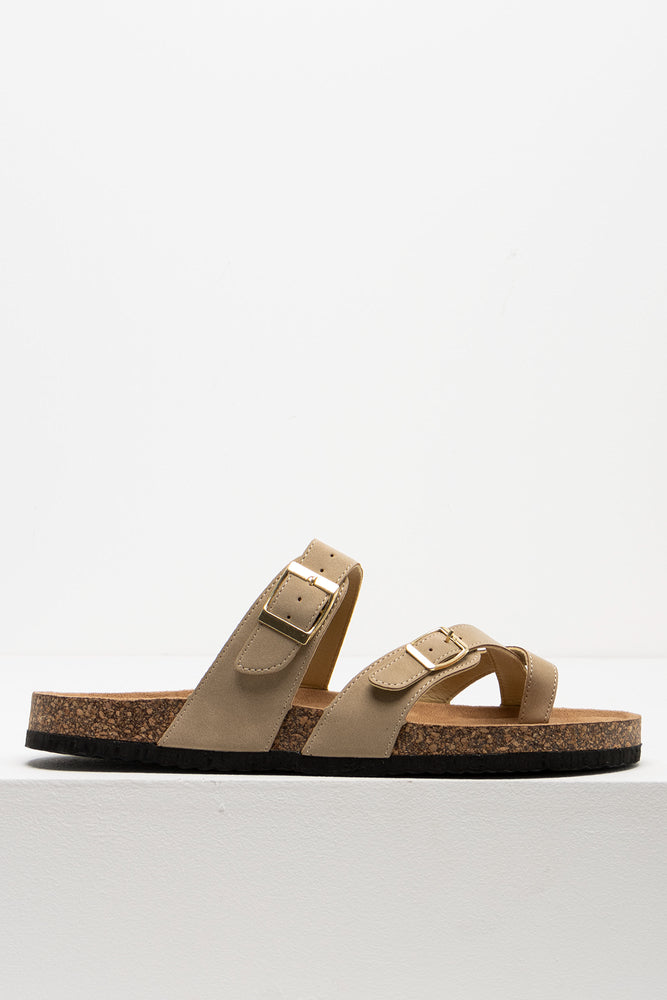 Toe Post Sandal Natural (1)