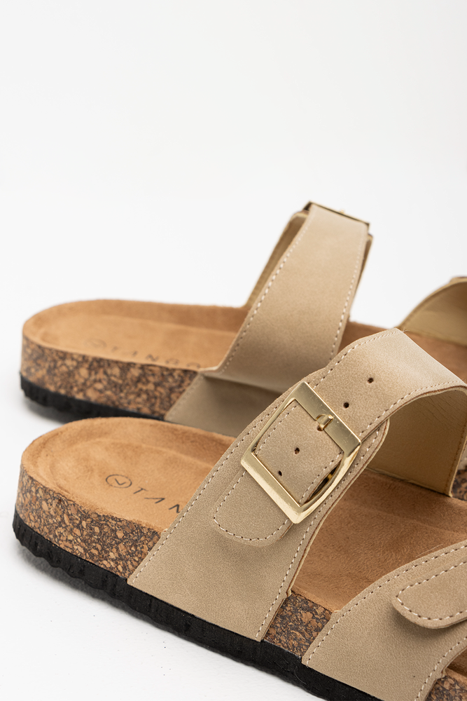 Toe Post Sandal Natural (3)
