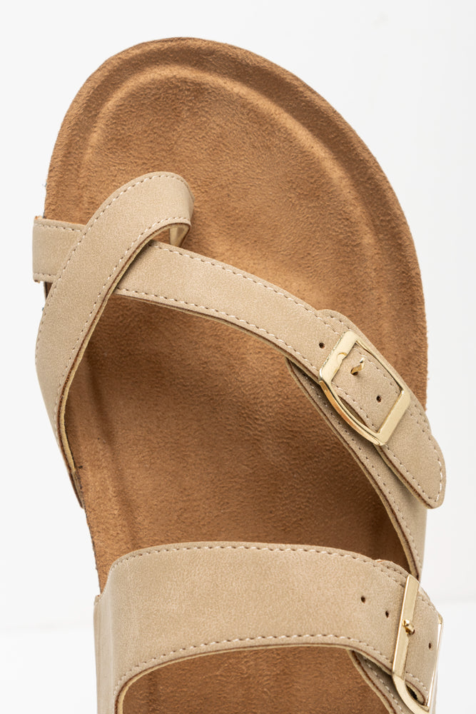 Toe Post Sandal Natural (4)