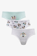 Minnie Mouse 3 Pack Bikini Panties Multi