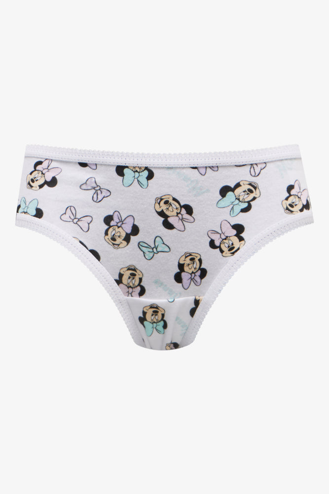 Minnie Mouse 3 Pack Bikini Panties Multi (1)