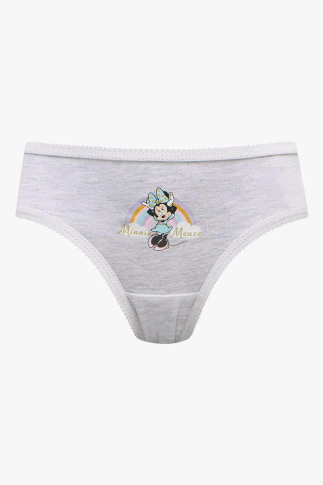 Minnie Mouse 3 Pack Bikini Panties Multi (3)