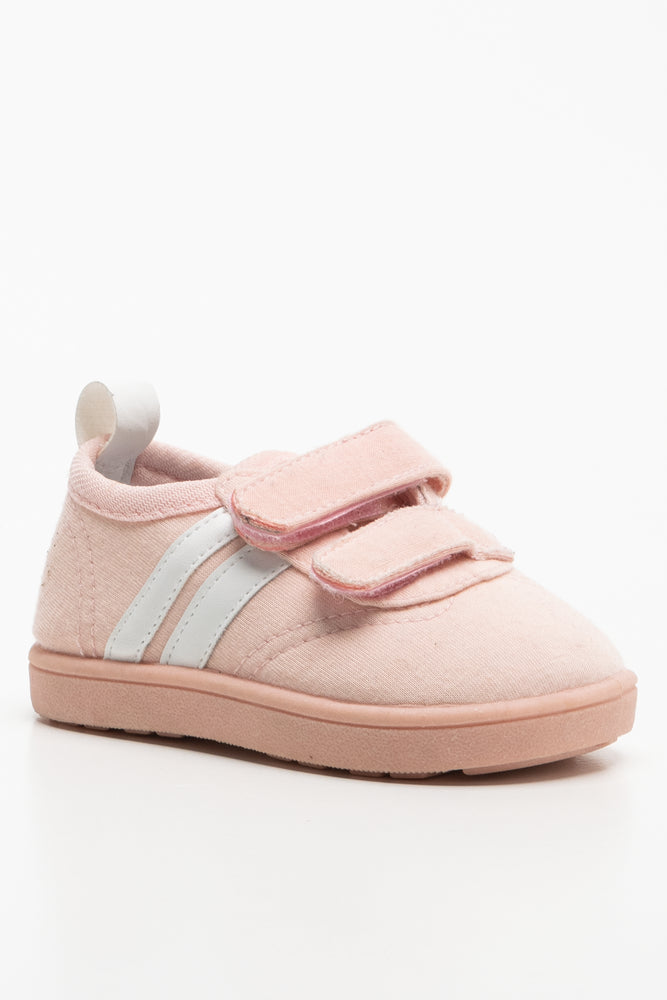 Double Stripe Sneaker Pink (1)