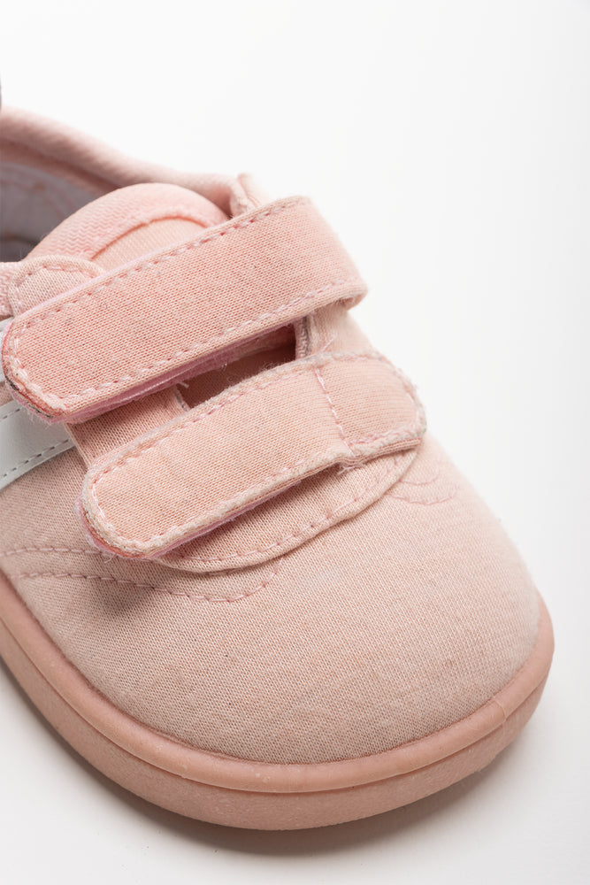 Double Stripe Sneaker Pink (2)