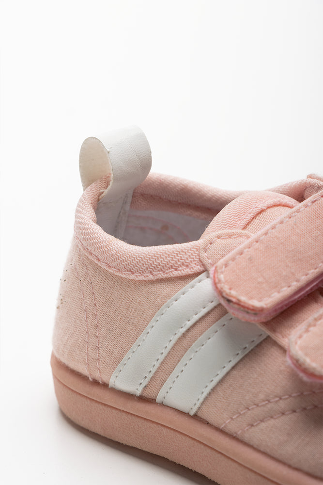 Double Stripe Sneaker Pink (3)