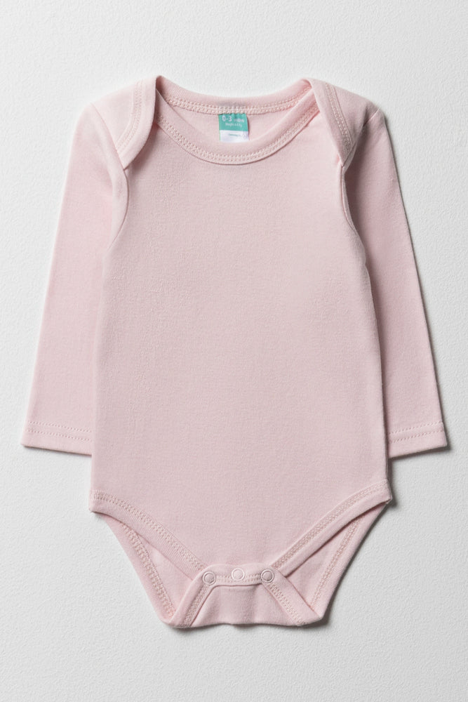 Long Sleeve Bodyvest Pink – Vests | Ackermans