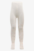 2 Pack Hosiery White & Pink (1)