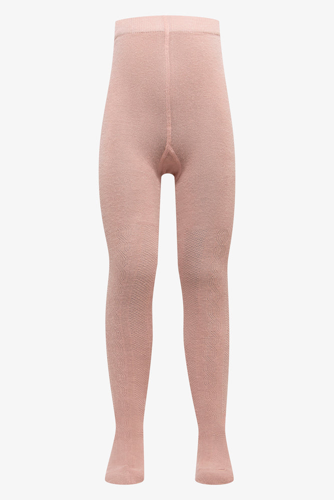 2 Pack Hosiery White & Pink (2)