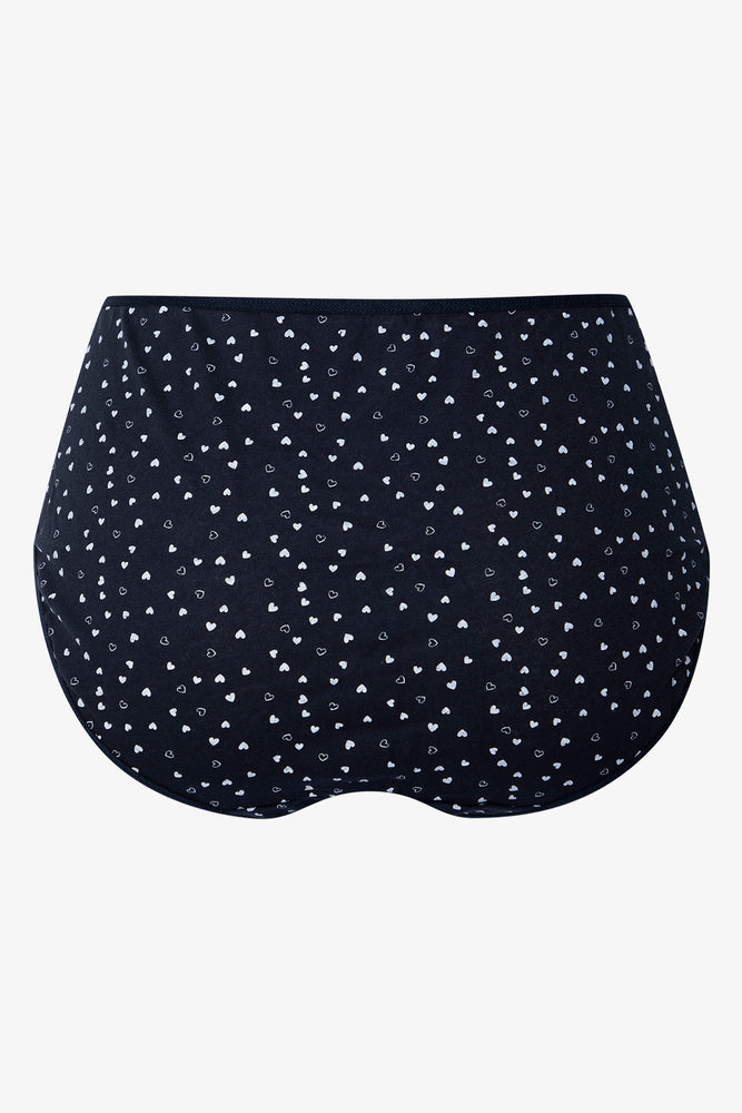 3 Pack Bikini Panties Navy And Blue (4)