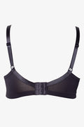 2 Pack Lace Non Padded Wirefree Bra Black And Pink (3)