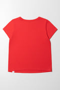 Short Sleeve T-Shirt Red (3)